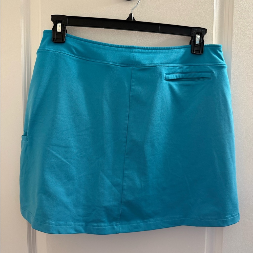 Turquoise Golf/Sports Skort